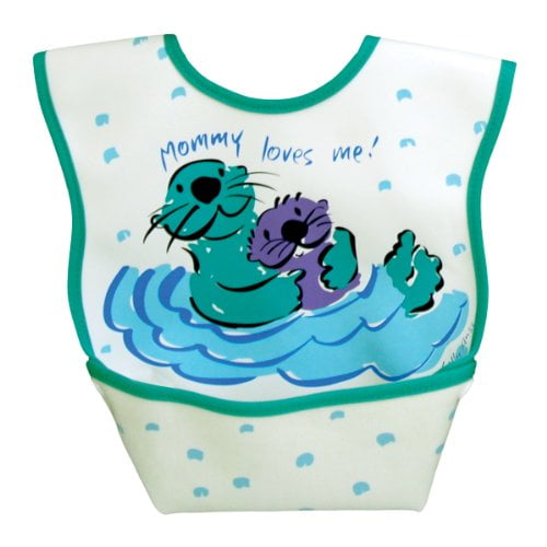 Surfs Up Stage 1 Small 3-12 Months Dex Baby Dura Bib Surfs Up Stage 1 Small 3-12 Months Dex Baby Dura Bib